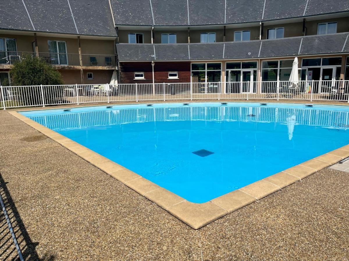 Appartement Le Freya Avec Terrasse A 5 Min Honfleur - Piscine - Parking - Wifi 伊奎马维尔 外观 照片
