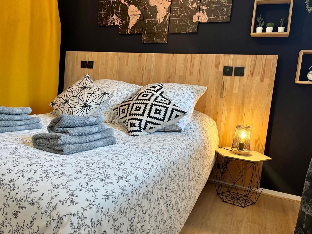 Appartement Le Freya Avec Terrasse A 5 Min Honfleur - Piscine - Parking - Wifi 伊奎马维尔 外观 照片