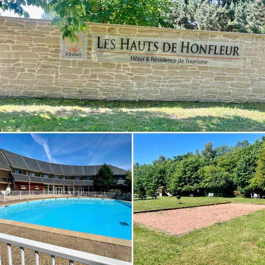 Appartement Le Freya Avec Terrasse A 5 Min Honfleur - Piscine - Parking - Wifi 伊奎马维尔 外观 照片