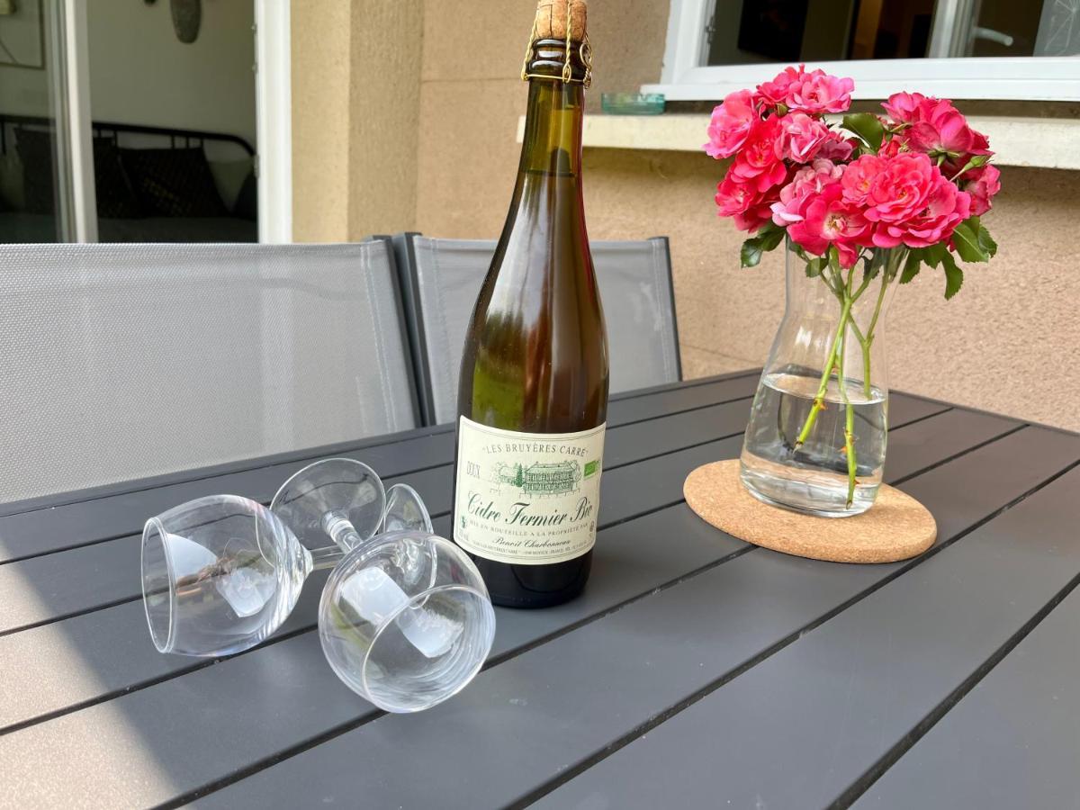 Appartement Le Freya Avec Terrasse A 5 Min Honfleur - Piscine - Parking - Wifi 伊奎马维尔 外观 照片